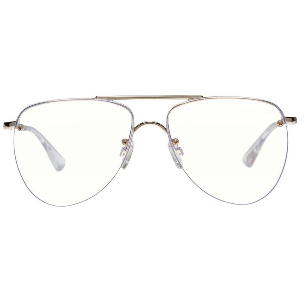 Le Specs The Prince 58mm Blue Light Blocking Glasses - Picture 4 of 13